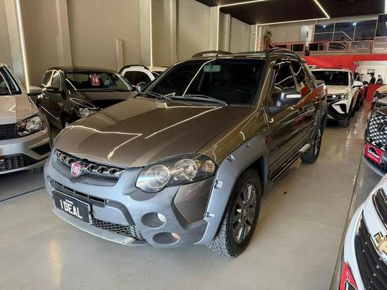 FIAT STRADA 1.8 MPI ADVENTURE CD 16V FLEX 3P MANUAL